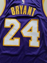 Image result for Kobe Bryant Jersey 24 Purple