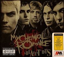 Image result for My Chemical Romance CD Wall Mpunt