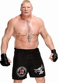 Image result for Brock Lesnar Transparent