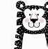 Image result for Lion Black and White Drawing Jpeg Form