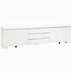 Image result for IKEA TV Stand White Storage Shelf