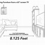 Image result for Dimensions for 65 Inch TV