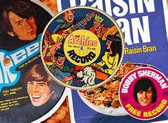 Image result for Post Cereal Record Box