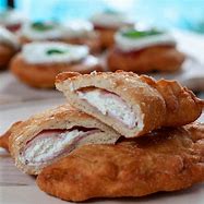 Image result for Italian Deep Fried Pizza