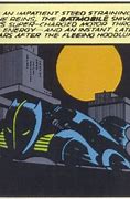 Image result for The First Ever Batmobile From the Comics