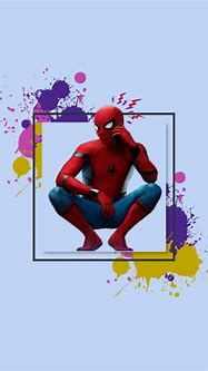 Image result for Spider-Man Lock Screen