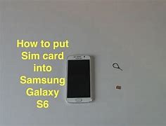 Image result for Sim Card Samsung Galaxy S6