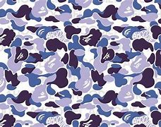 Image result for Blue BAPE Wallpaper