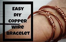 Image result for DIY Copper Wire Bracelets