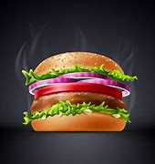 Image result for Dessin Nourriture Burger Realiste