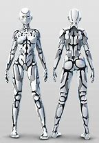 Image result for Humanoid Anime Robot
