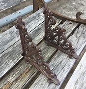 Image result for Antique Counter Brackets