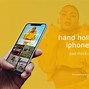 Image result for Hand Holding iPhone with Black Blank Screen