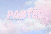 Image result for Pastel Sky Background