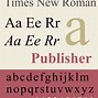 Image result for Times vs Times New Roman
