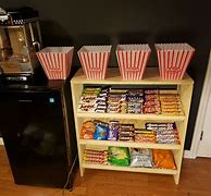Image result for Home Theater Concession Stand Ideas