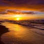 Image result for Sunset at the Beach Background