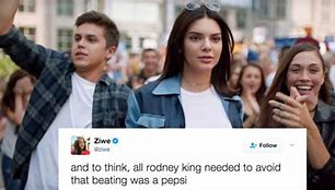 Image result for Kendall Jenner Pepsi