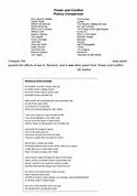 Image result for Remains Poem Context