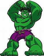 Image result for Marvel Hulk Clip Art