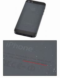 Image result for Imei Number On Back of iPhone 7