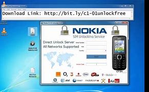 Image result for How to Unlock Nokia C1