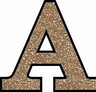 Image result for Printable Alphabet Letter I Glitter
