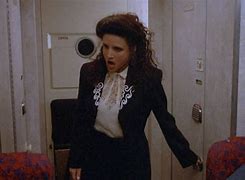 Image result for Seinfeld Elaine without Shirt