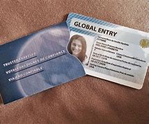 Image result for Where Is Global Entry Number Located On Nexus Card