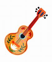 Image result for Mexican Guitar Clip Art