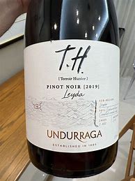 Image result for Undurraga Pinot Noir T H Terroir Hunter Leyda Valley