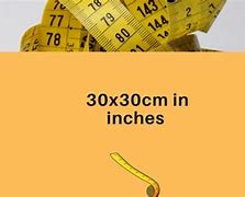 Image result for 40Cm X 40Cm in Inches