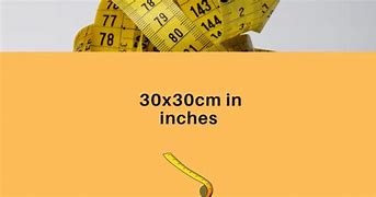 Image result for Measurement Chart Inches to Cm