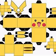 Image result for Papercraft Cube Template
