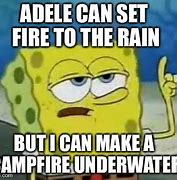 Image result for Spongebob Campfire Meme