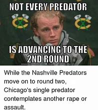 Image result for Nashville Predators Meme