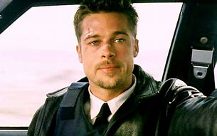 Image result for Se7en Movie Brad Pitt