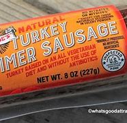 Image result for Turkey Summer Sausage