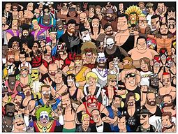 Image result for Magna Cartoon Wrestling