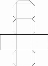 Image result for Printable Paper Cube
