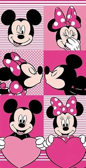 Image result for Pink Mickey Mouse