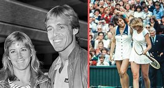 Image result for Adam Faith and Chris Evert
