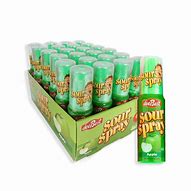 Image result for Sour Apple Spray Candy