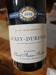 Image result for Pascal Prunier Bonheur Auxey Duresses Duresses Rouge