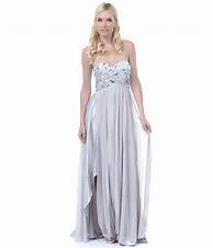 Image result for Silver Dresses