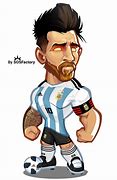 Image result for Messi Cartoon Wallpaper