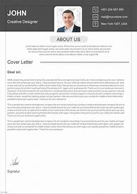 Image result for Classic Cover Letter