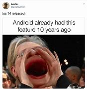 Image result for Droid vs iPhone Meme