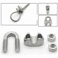 Image result for Wire Rope Hanger Clamp