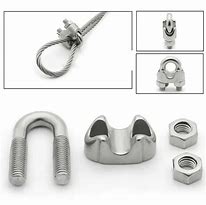 Image result for Wire Rope Clips 1/4 inch